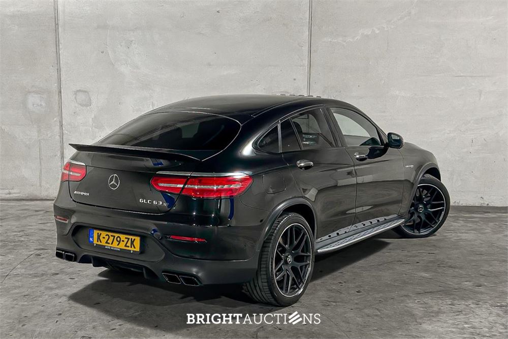Mercedes-Benz GLC63 S AMG 4MATIC+ Coupé 4.0 V8 BITURBO 510pk 2018 GLC-Klasse, K-279-ZK