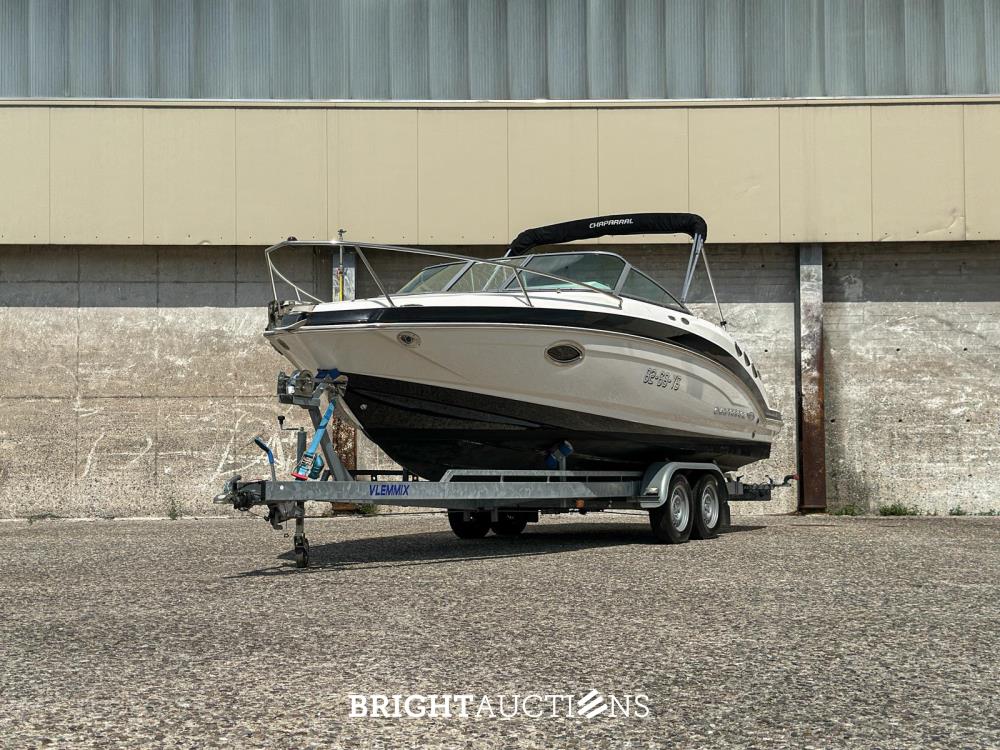 Chaparral 225 SSi Sportboot / Speedboot met Kajuit, MerCruiser 300pk – 2012