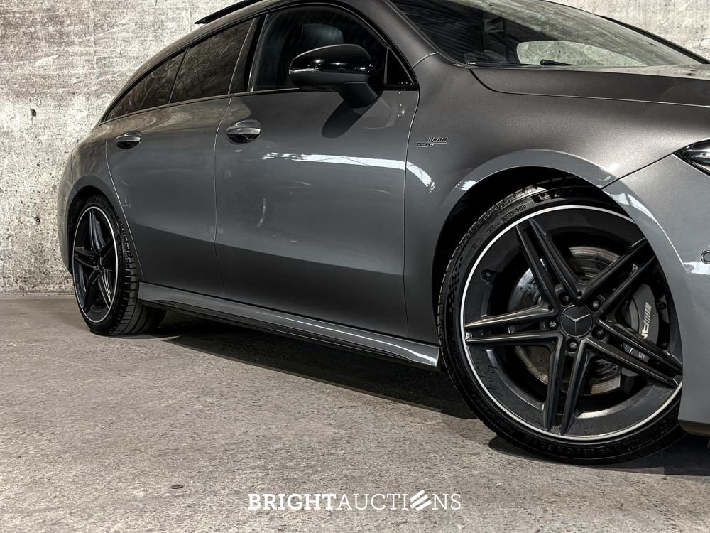 Mercedes-Benz CLA45 AMG Shooting Brake 4MATIC+ Premium Plus CLA-klasse 387pk 2022, NL-Kenteken