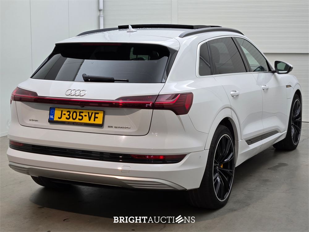 Audi e-tron 55 advanced Pro Line Plus Quattro 95 kWh 409pk 2018, J-305-VF