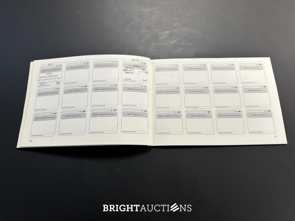 BMW 840Ci 4.4 V8 8-Serie 275PK 1997