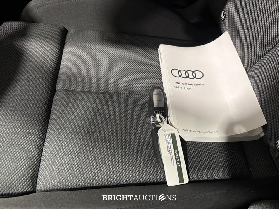 Audi Q4 Sportback 35 Advanced edition 55 kWh 170pk 2022 (Origineel-NL), R-920-ZJ