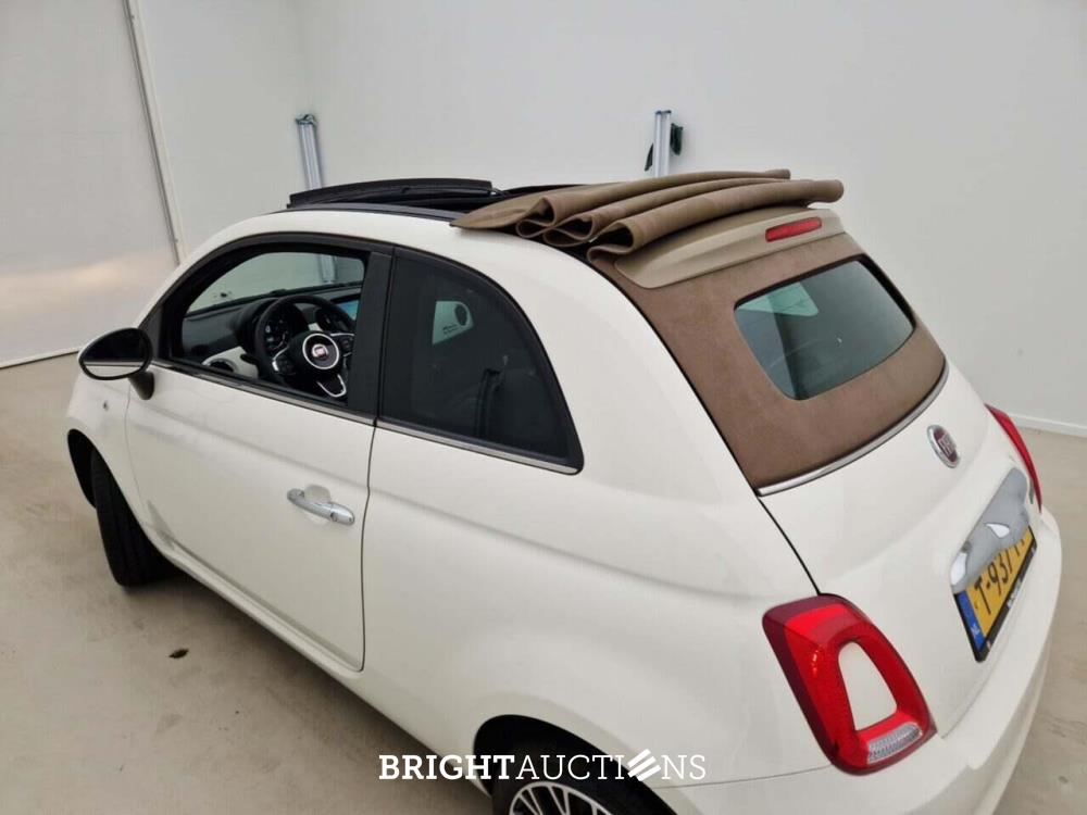 Fiat 500 C HYBRID Dolcevita 1.0 69pk 2023, T-937-PP