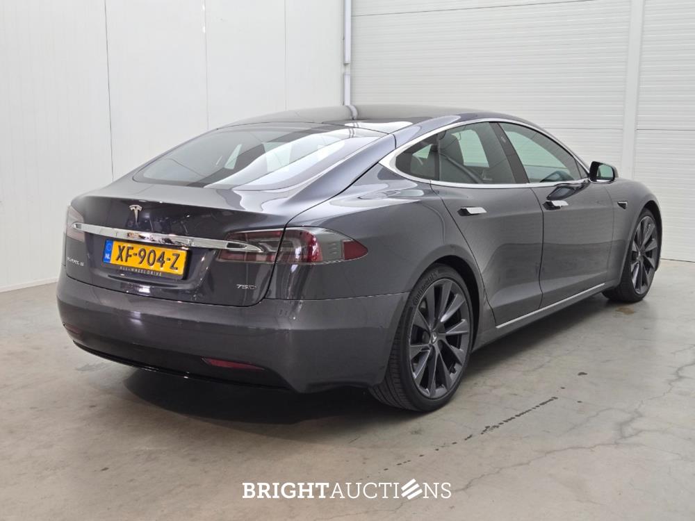 Tesla Model S 75D Base 333pk 2018 (Origineel-NL), XF-904-Z