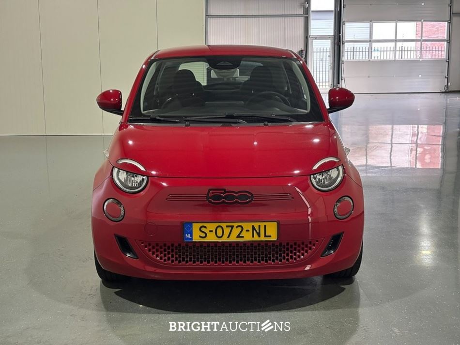 Fiat 500 RED 24 kWh 95pk 2023 (Origineel-NL), S-072-NL