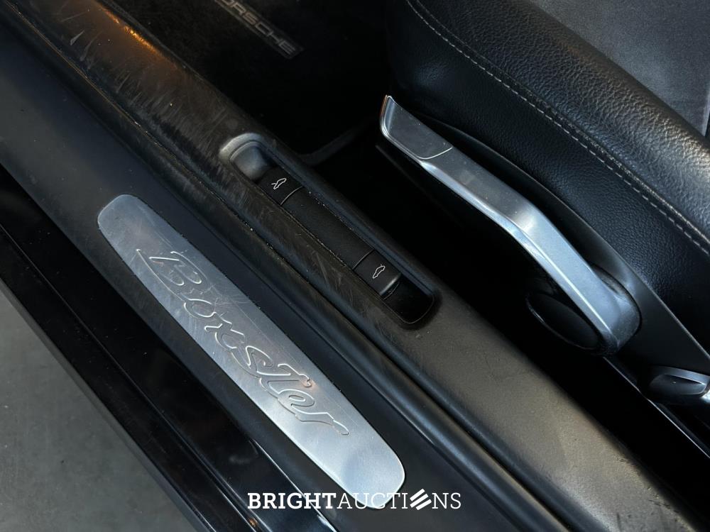 Porsche Boxster 987 facelift 2.9 256pk 2011 -Handgeschakeld-