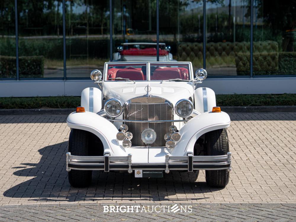 Excalibur Phaeton 5.0 V8 211pk 1982, GDG-45-G