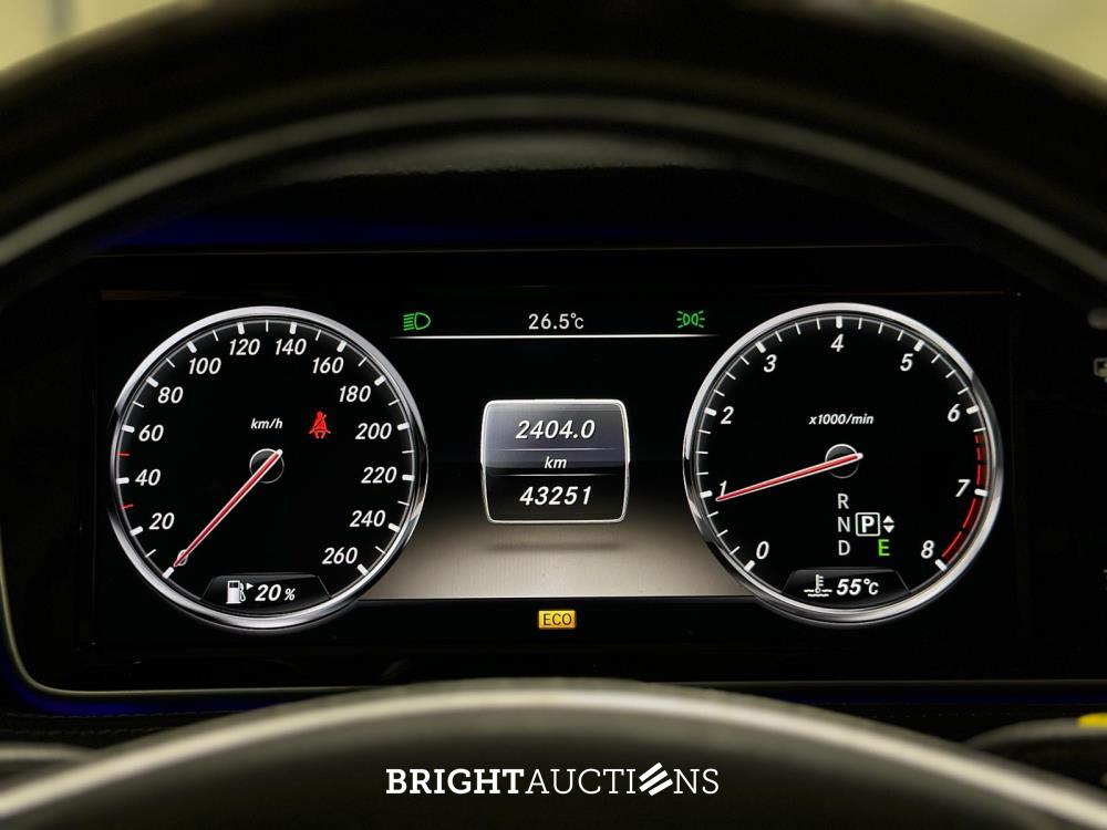 Mercedes-Benz S550 4.6 V8 455pk 2013 S-klasse