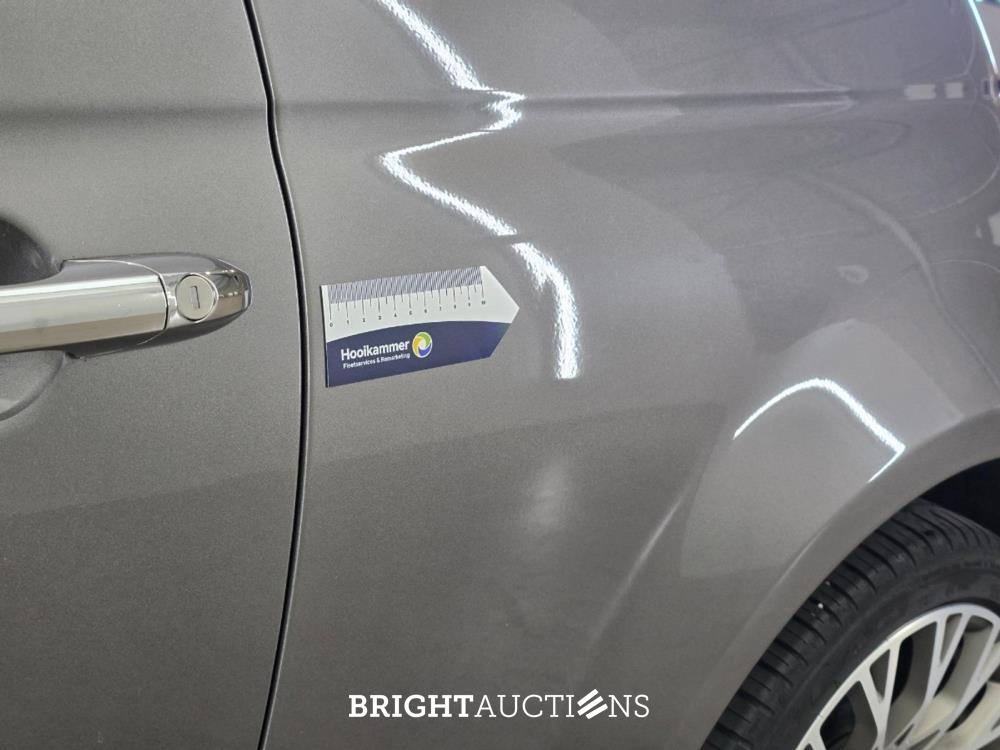 Fiat 500 C TwinAir Turbo Lounge 0.9 80pk 2016 (Origineel-NL), KL-434-G