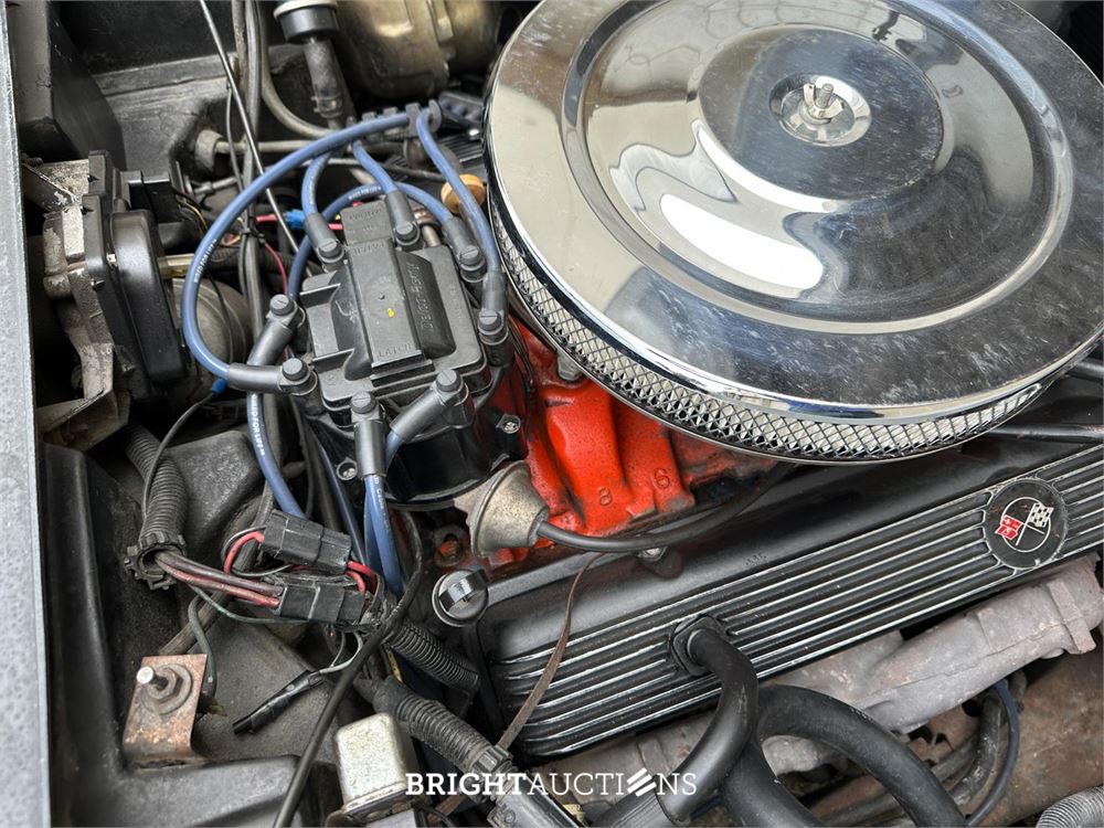 Chevrolet Corvette 5.7 V8 Convertible Two-Tone L-82 ANNIVERSARY EDITION 1 YZ 87 194pk 1978, 15-XXL-9