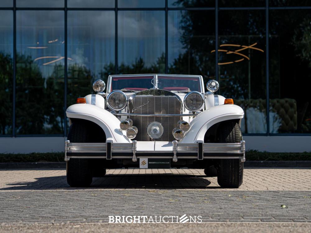 Excalibur Phaeton 5.0 V8 211pk 1982, GDG-45-G