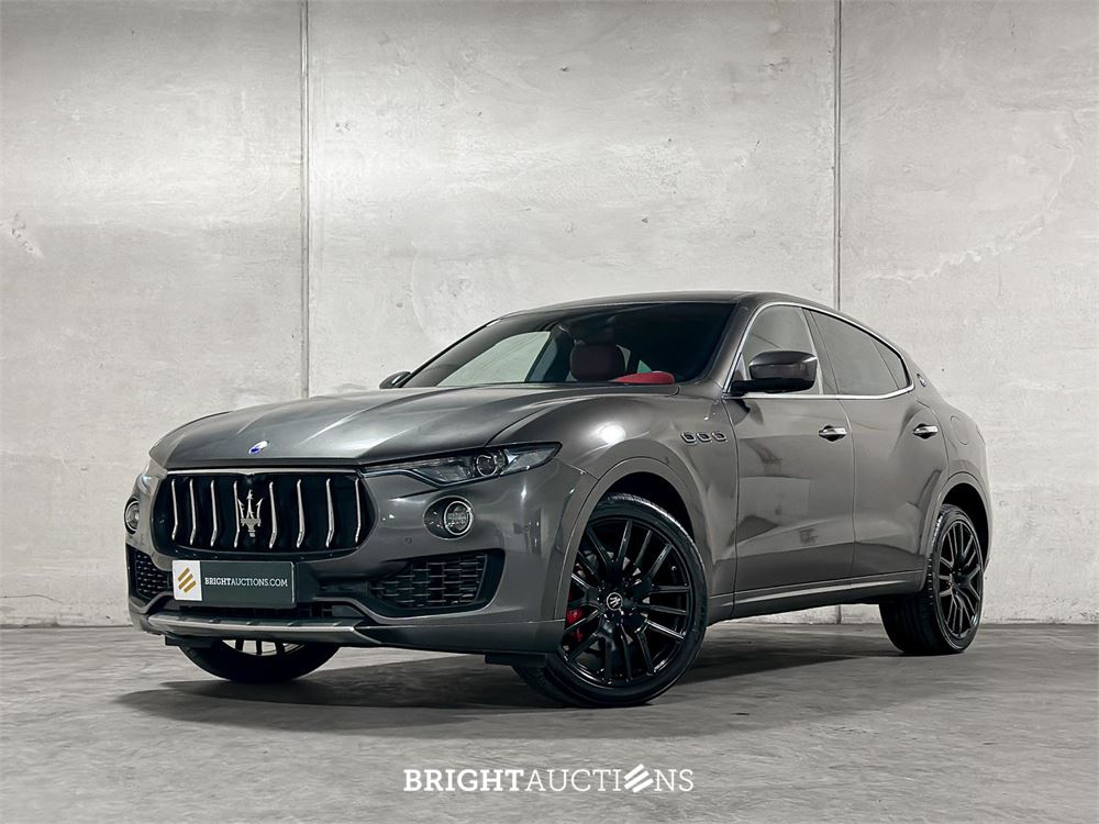 Maserati Levante GranSport 3.0 V6 349pk 2017