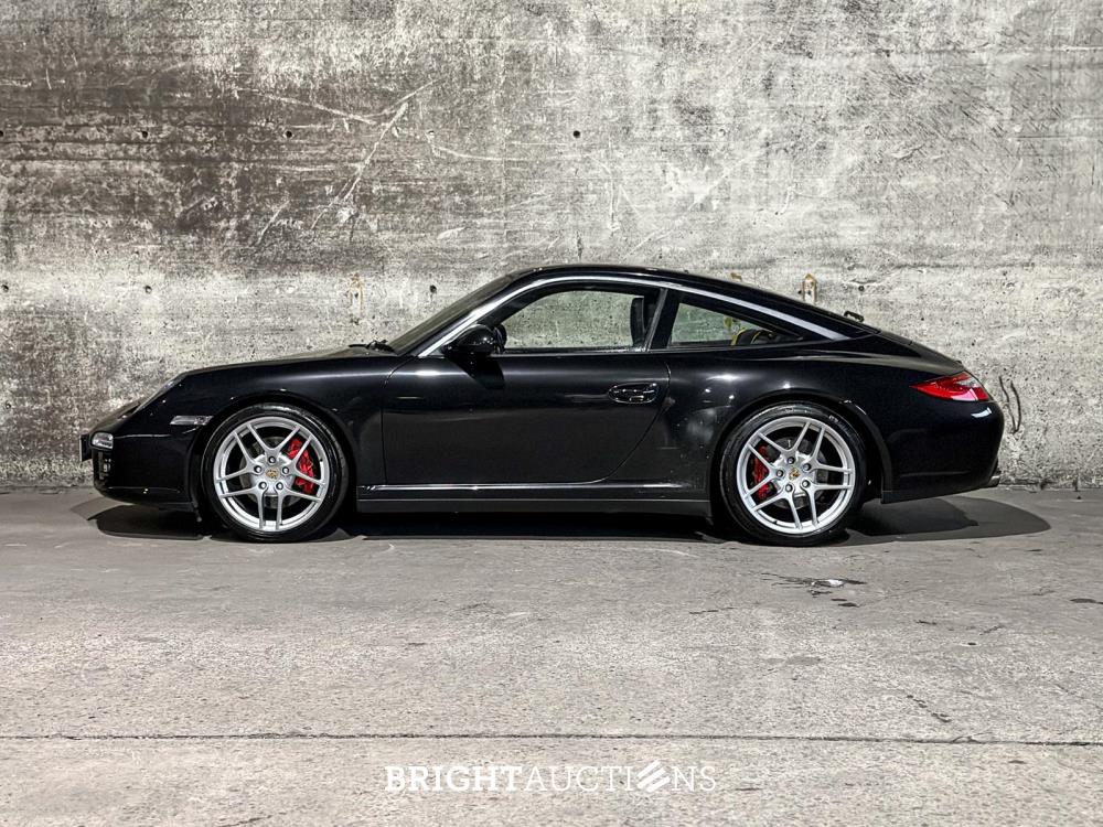 Porsche 911 997.2 Targa 4s PDK 3.8 6-cilinder 385pk 2009, NL-kenteken