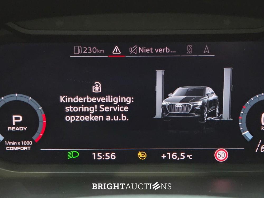 Audi Q3 Sportback 35 TFSI Pro Line S 150 pk 2020, Z-639-FX