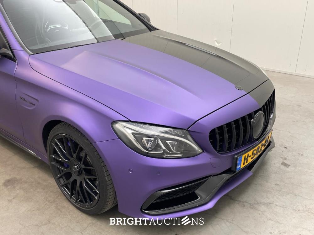 Mercedes-Benz C-klasse Estate AMG 63 S Edition 1 510 pk 2016, H-582-RL