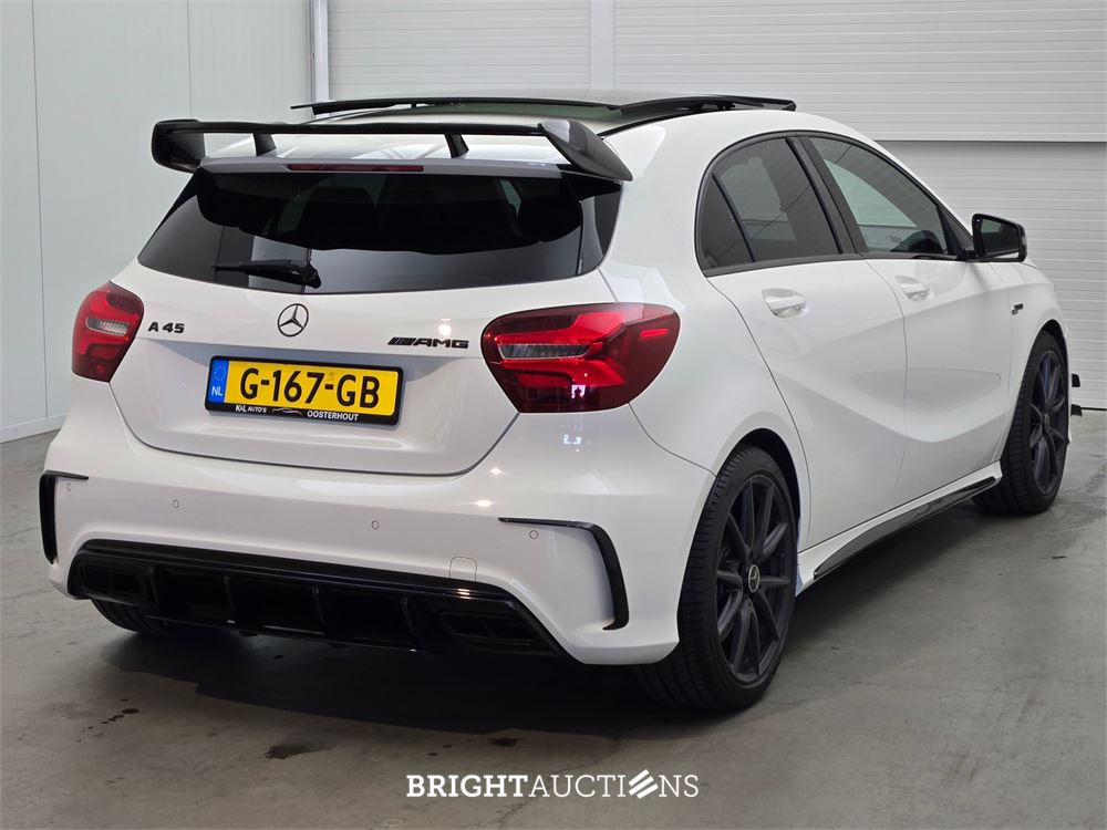 Mercedes-Benz A45 AMG 45 4MATIC 361pk 2015 A-klasse, G-167-GB