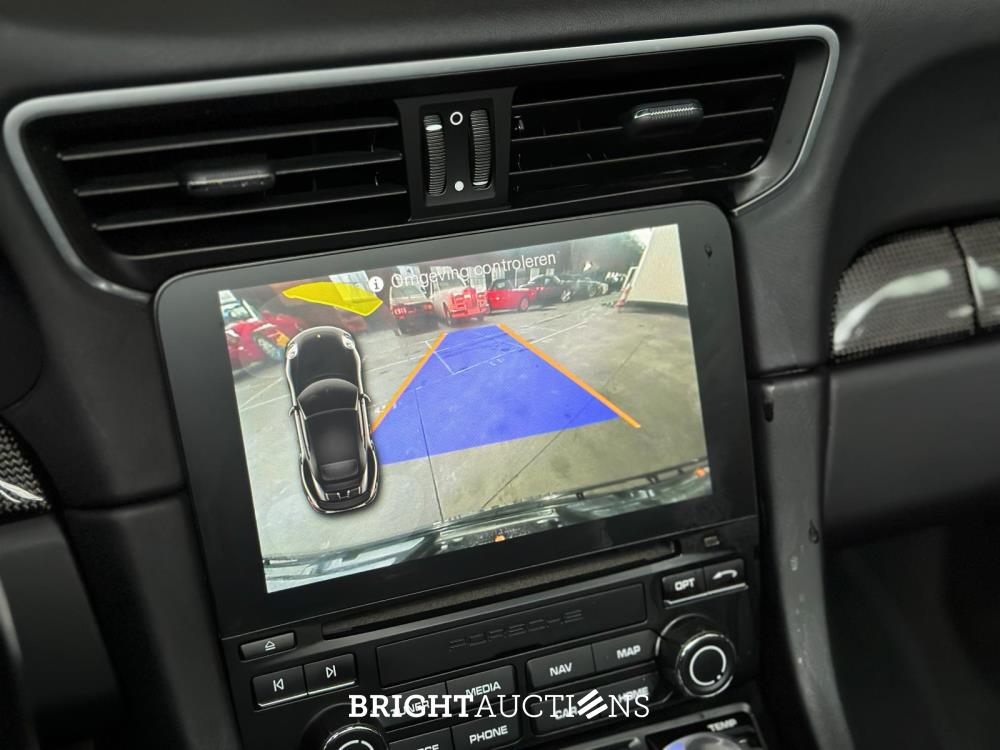 Porsche 911 991.2 Turbo S Cabrio 3.8 V6 581pk 2017 (Origineel-NL+2e eigenaar), PG-468-L