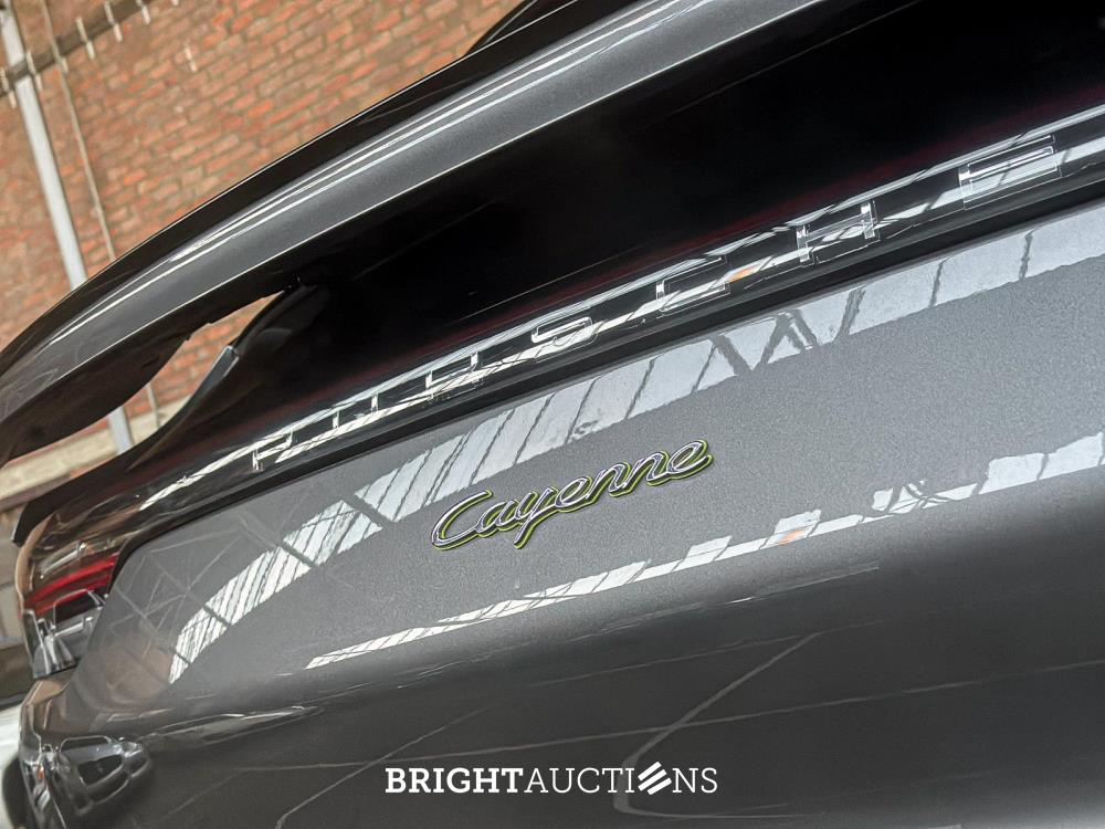 Porsche Cayenne Coupe 3.0 V6 E-Hybrid Sport-Chrono 462pk 2020, GTF-64-G
