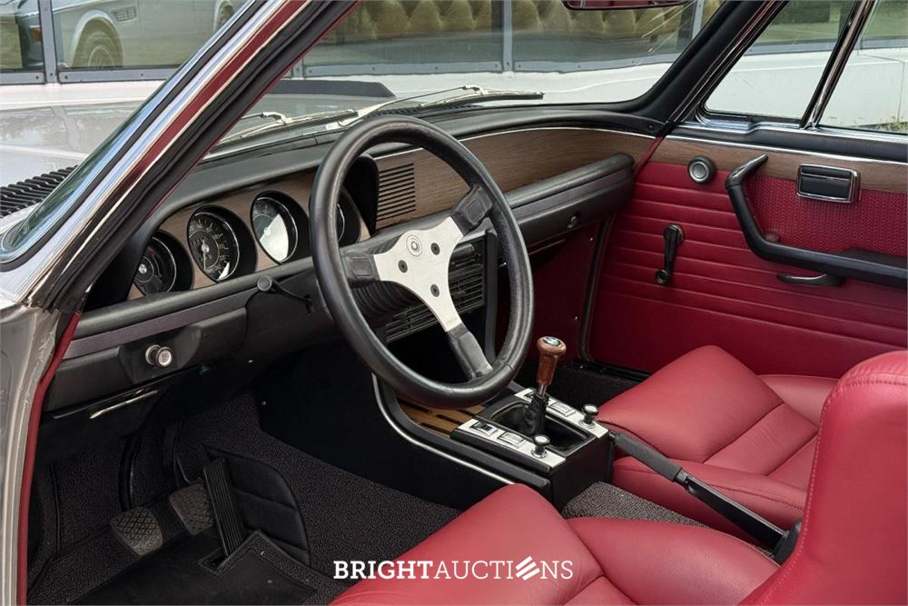BMW 3.0 CSi Coupé 200pk 1972 E9 PM-61-19
