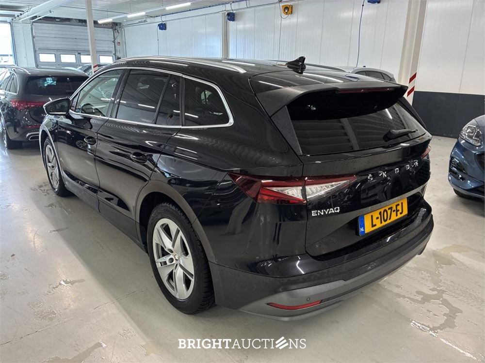 Škoda Enyaq iV 80 204pk 2021 (Origineel-NL), L-107-FJ