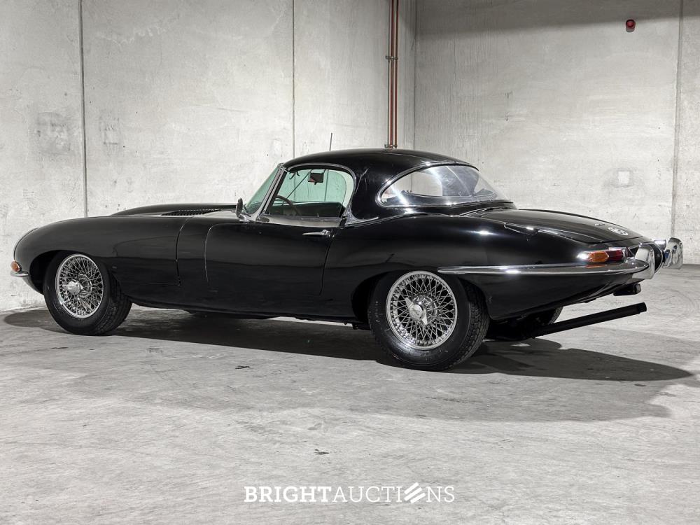 Jaguar E-Type Roadster 3.8 XK zes-in-lijn Series 1 1963