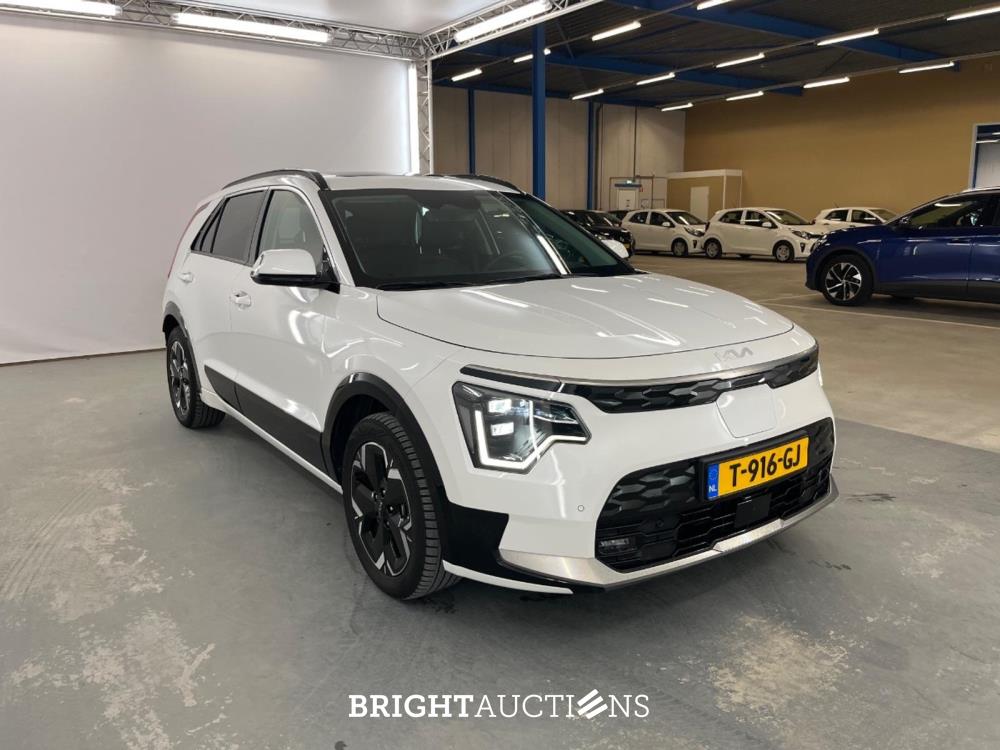 Kia Niro EV 64. ev dynamicplusline 3-fase 150kW aut 8 kWh 204pk 2023 (Origineel-NL), T-916-GJ