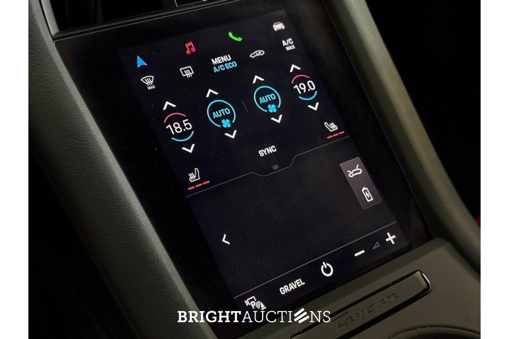 Porsche Taycan 4S 93 kWh 489pk 2022, X-274-FS