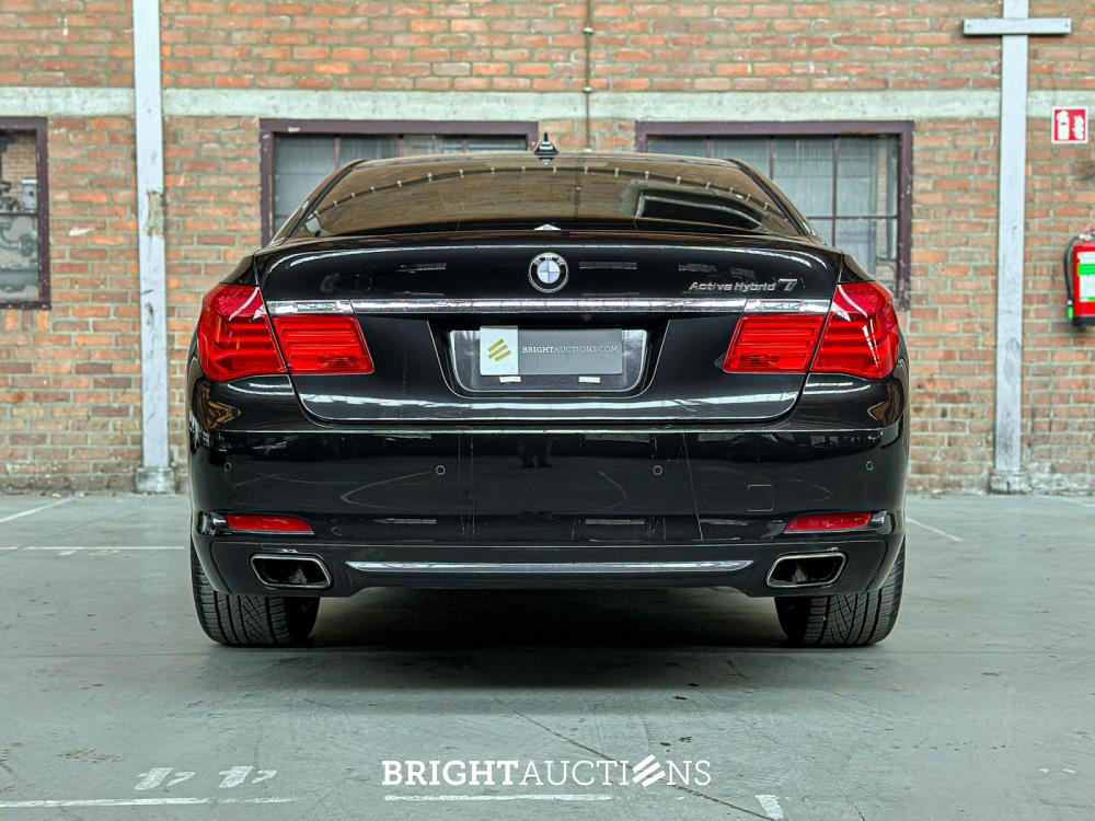 BMW ActiveHybrid7 F04 4.4 V8 7-serie 465pk 2011 -Youngtimer-