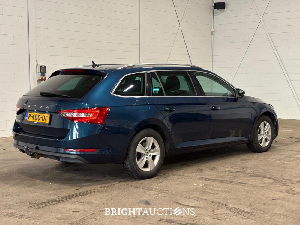 Škoda Superb Combi ACT Business Edition 1.5 TSI 150pk 2022 (Origineel-NL), P-400-DF
