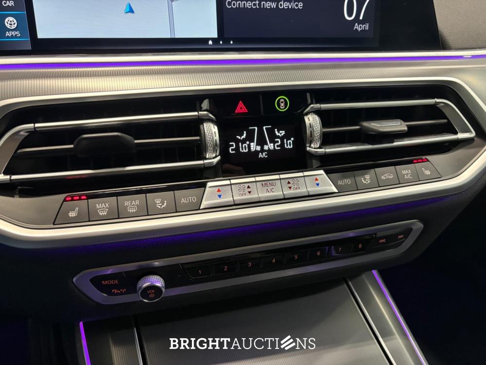 BMW X5 High Executive xDrive 398pk 2022, P-818-NB