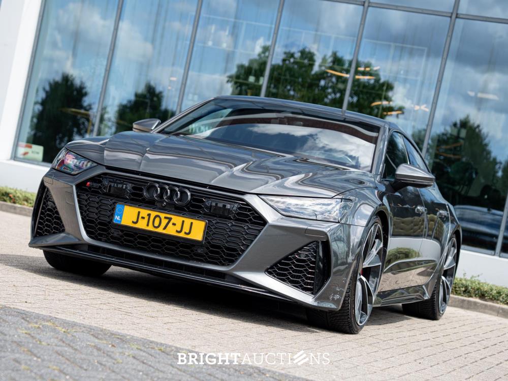 Audi RS7 Sportback 4.0 V8 TFSI Quattro 600pk 2020, J-107-JJ