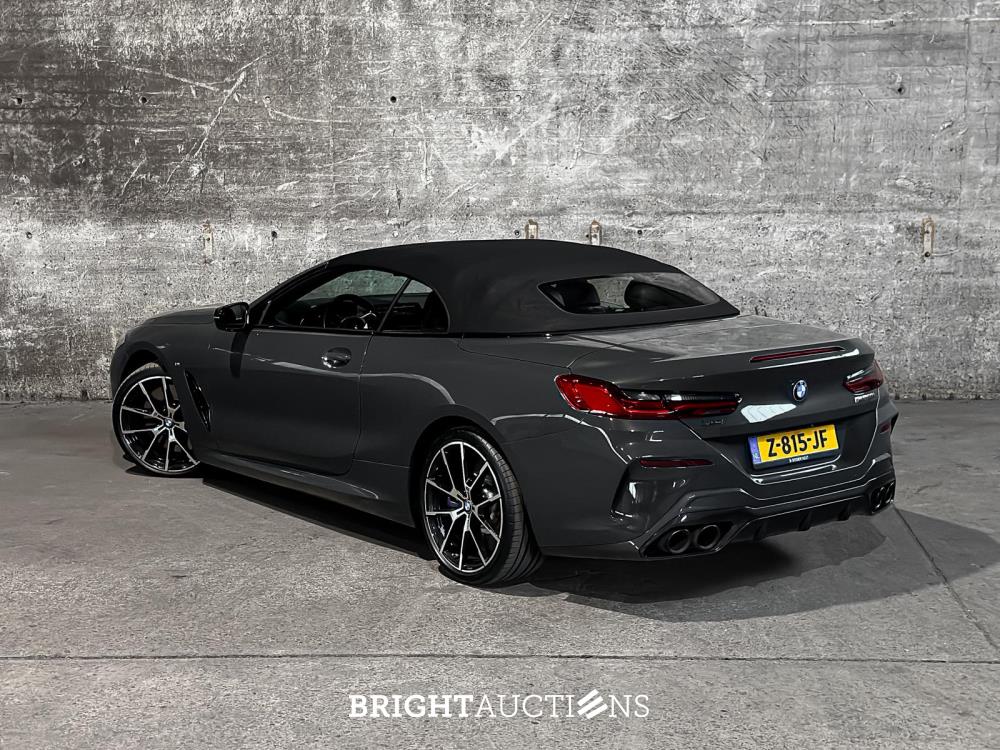 BMW M850i xDrive High Executive 4.4 V8 8-serie 530pk 2019 cabriolet (Origineel-NL+1e eigenaar), Z-815-JF