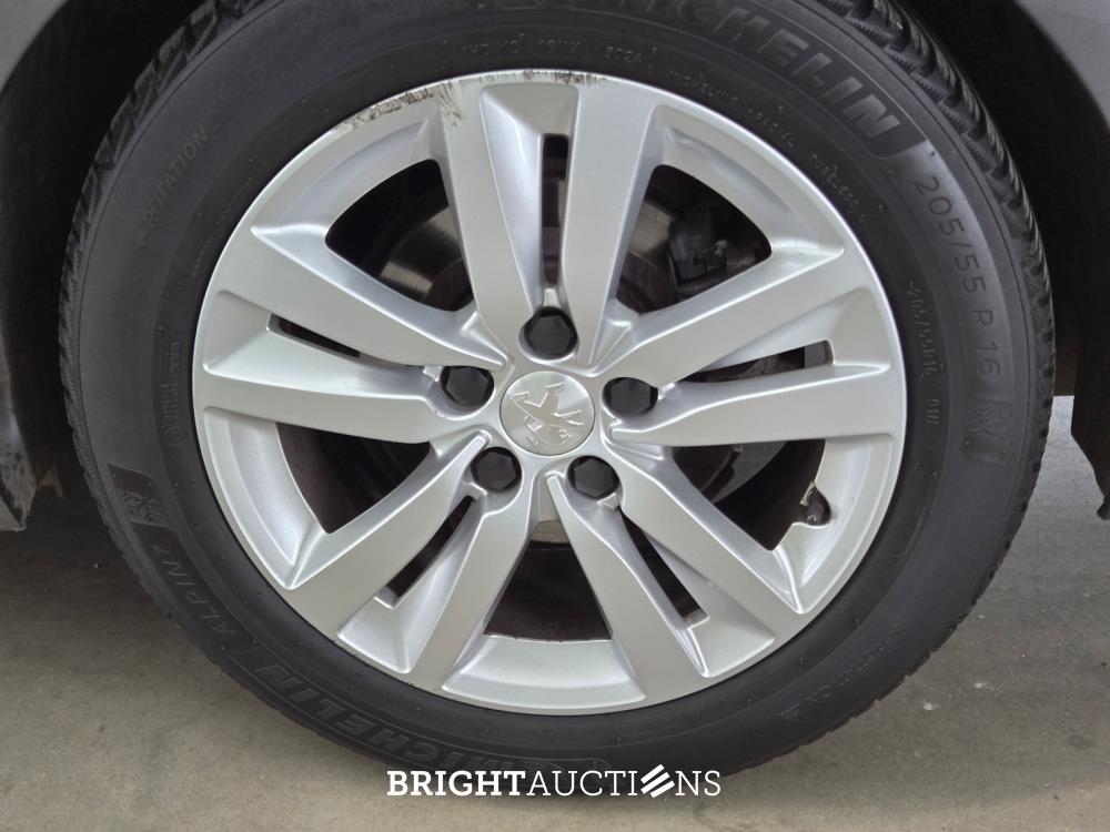 Peugeot 308 SW Blue Lease Active 1.2 PureTech 110pk 2021 (Origineel-NL), K-466-VF