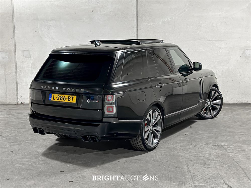 Land Rover Range Rover P565 SVAutobiography Dynamic Black 5.0 V8 566pk 2020, L-286-BT
