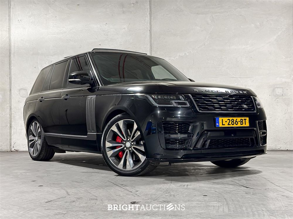 Land Rover Range Rover P565 SVAutobiography Dynamic Black 5.0 V8 566pk 2020, L-286-BT