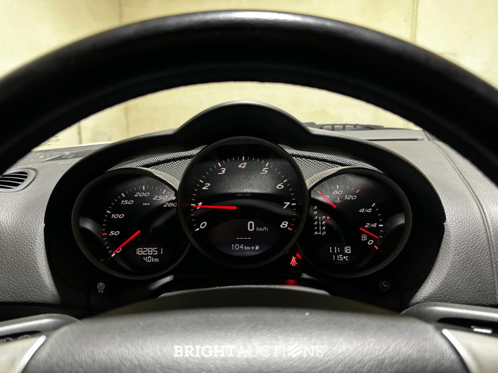 Porsche Cayman 987 2.7 245PK 2007 Youngtimer