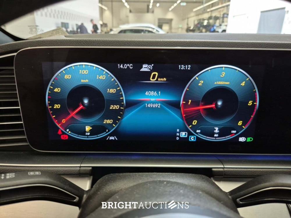 Mercedes-Benz GLE 350 D 4MATIC 258pk 2019 GLE-Klasse, J-712-FB