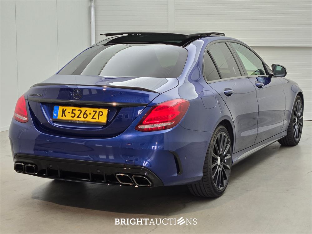 Mercedes-Benz C250 Edition 1 211pk 2015 C-klasse, K-526-ZP