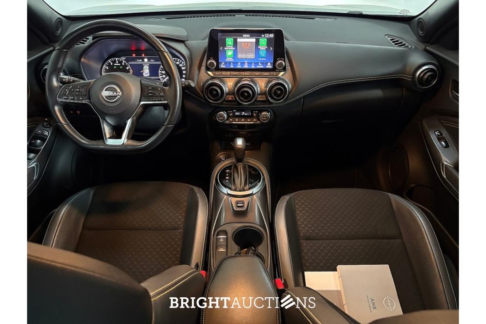 Nissan Juke DIG-T Kiiro Automaat 1.0 114pk 2022 (Origineel-NL), P-817-LP