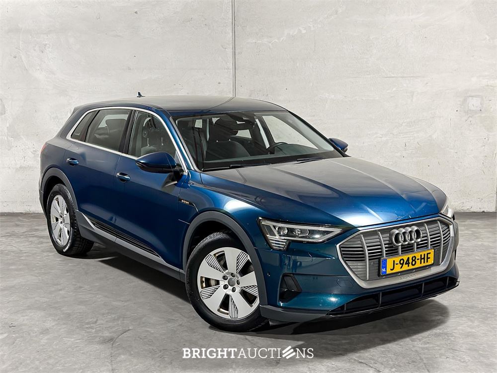 Audi e-tron 50 quattro edition 71 kWh 313pk 2020 (Origineel-NL + 1e eigenaar), J-948-HF