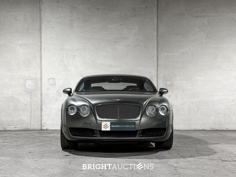 Bentley Continental GTC 6.0 W12 560pk 2004, 43-NV-TN