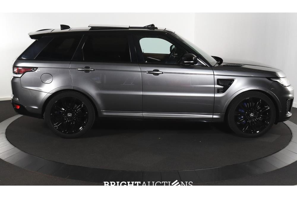 Land Rover Range Rover Sport Supercharged SVR 5.0 V8 550pk 2017, K-647-ZD