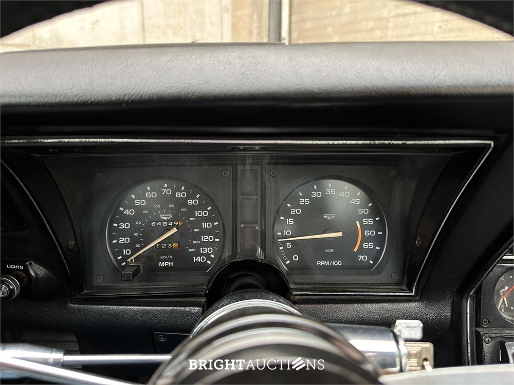 Chevrolet Corvette 5.7 V8 Convertible Two-Tone L-82 ANNIVERSARY EDITION 1 YZ 87 194pk 1978, 15-XXL-9