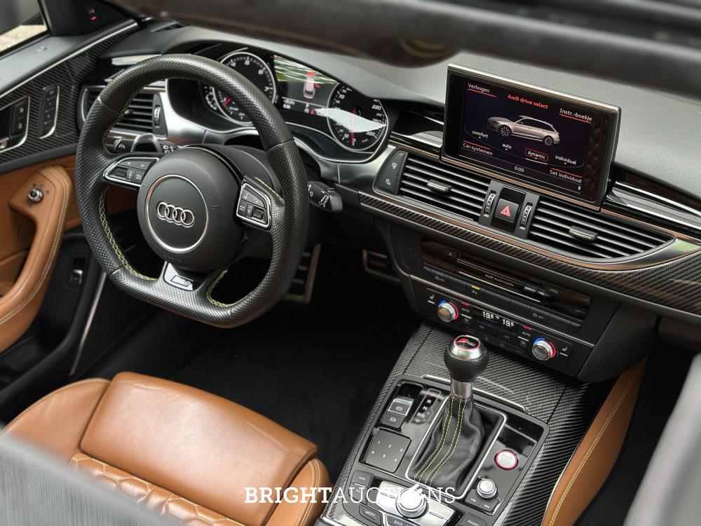 Audi RS6 Avant quattro performance Pro Line Plus 4.0 V8 605pk 2018, NL-Kenteken