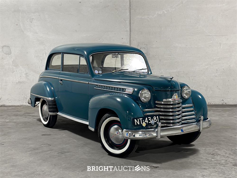 Opel 1953 Olympia Coupe Sedan 39pk 1953, NT-43-81