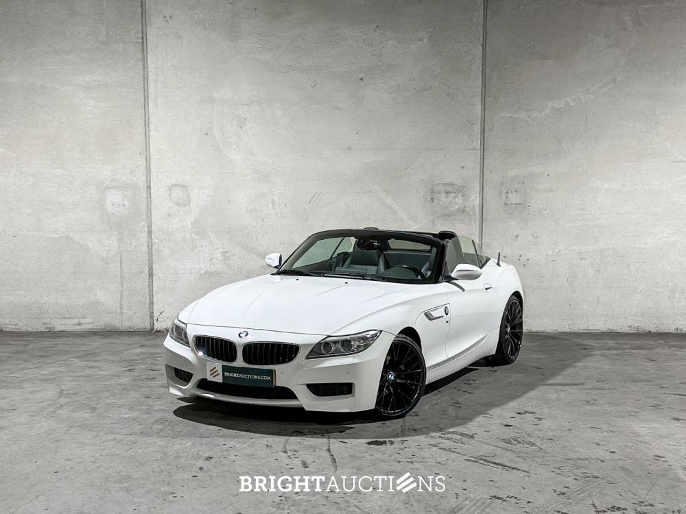 BMW Z4 Roadster sDrive18i M-Sport Limited Series 156pk 2014 E89 (Origineel-NL), 9-TRL-97