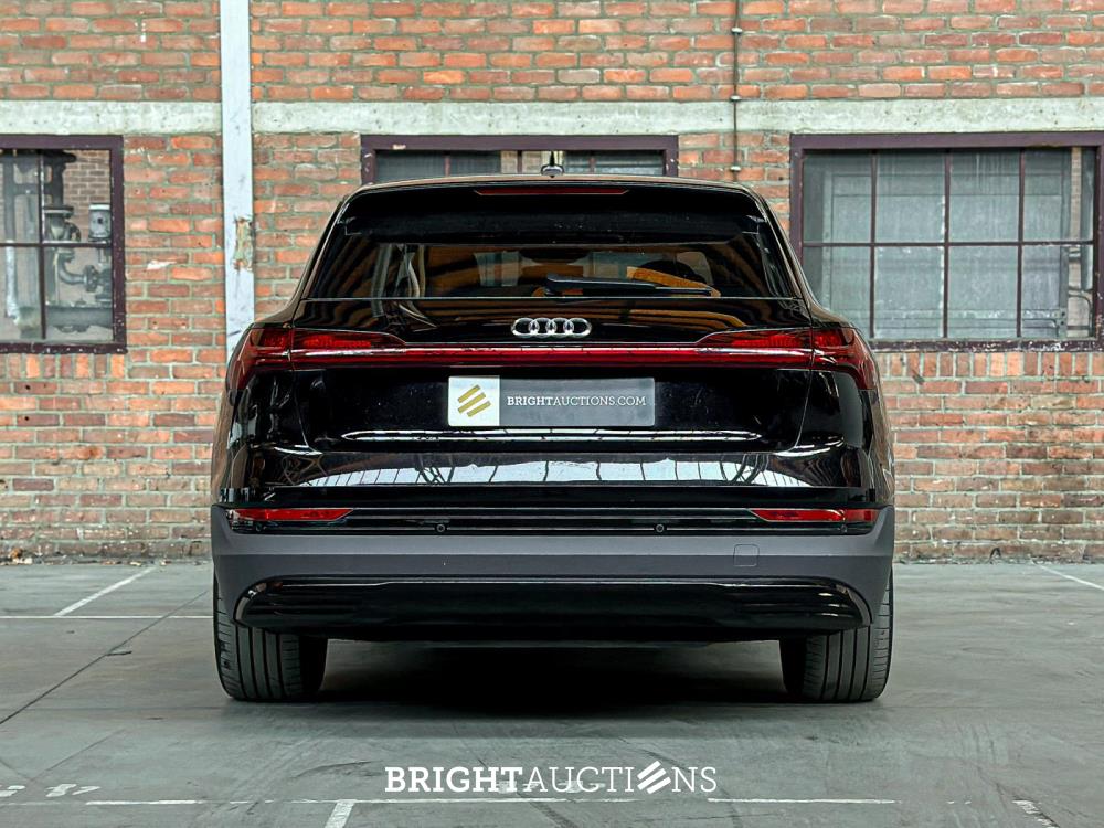 Audi e-tron 50 quattro edition 71 kWh 313pk 2020 (Origineel-NL+1e eigenaar), K-399-HL