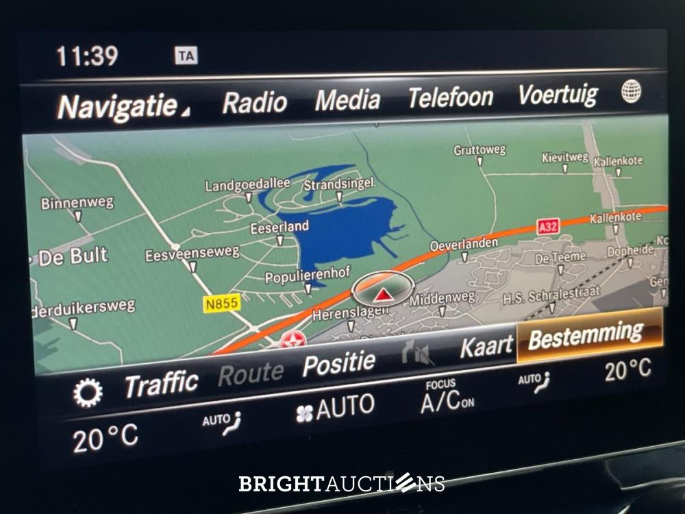 Mercedes-Benz C-klasse Estate AMG 63 S Edition 1 510 pk 2016, H-582-RL