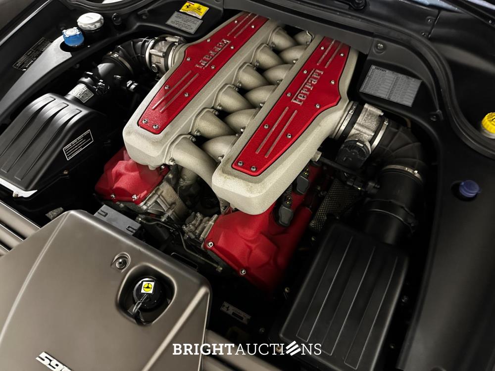 Ferrari 599 GTB Fiorano F1 6.0 V12 620pk HAMANN 2008 Youngtimer (39.000 km)