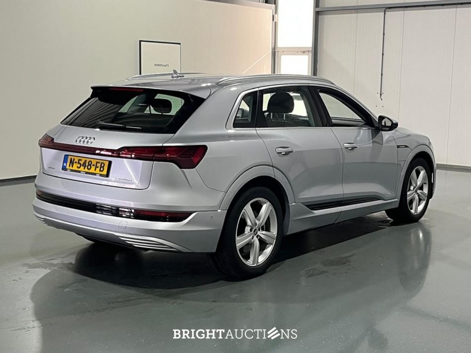 Audi e-tron 55 Advanced edition Quattro 95 kWh 408pk 2021 (Origineel-NL), N-548-FB